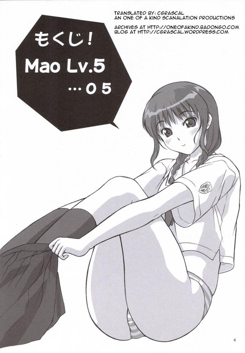 マオLv.5 マオLv.5