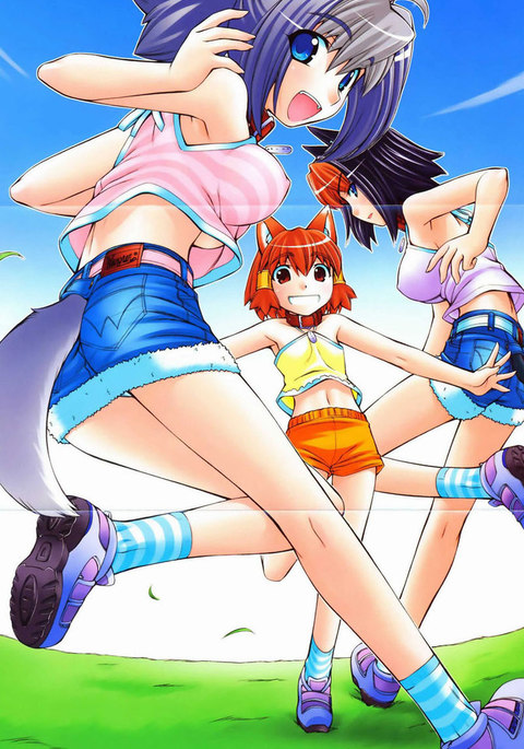 いぬみみVol1-Ch1 いぬみみVol1-Ch1