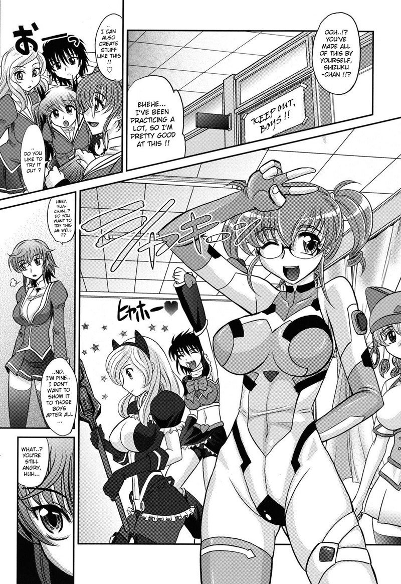 Harem Tune cos Genteiban-Ch8 Harem Tune cos Genteiban-Ch8