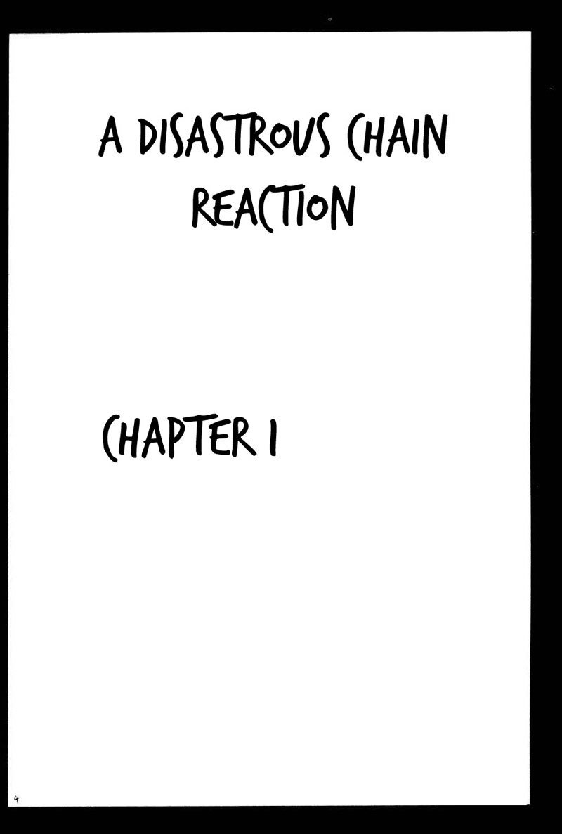 いちご100％-悲惨な連鎖反応