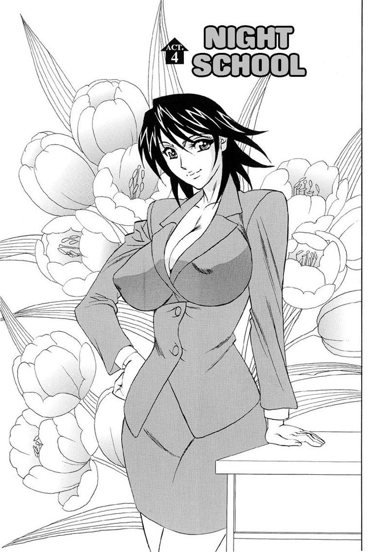 ホーニーアパートメント4-ナイトスクール ホーニーアパートメント4-ナイトスクール