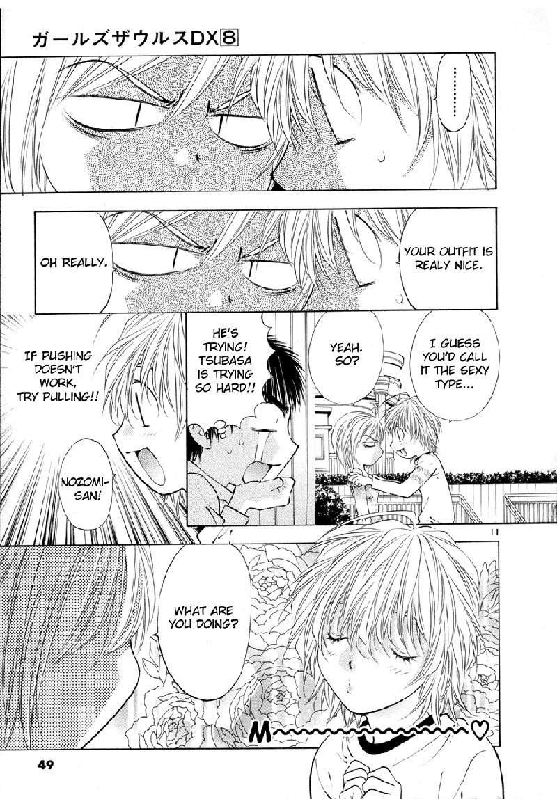 ガールズザウルスDXV8-CH48