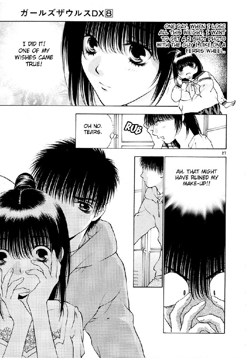 ガールズザウルスDXV8-CH48