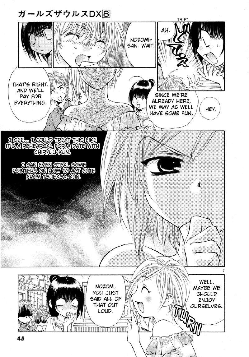 ガールズザウルスDXV8-CH48