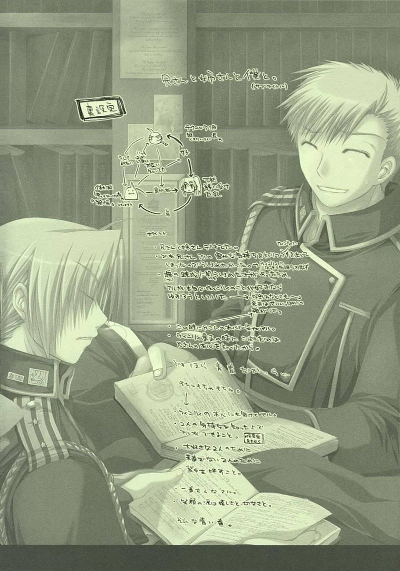 鋼の錬金術師-未来のかけら