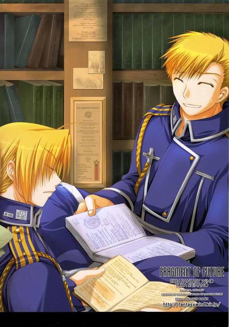 鋼の錬金術師-未来のかけら
