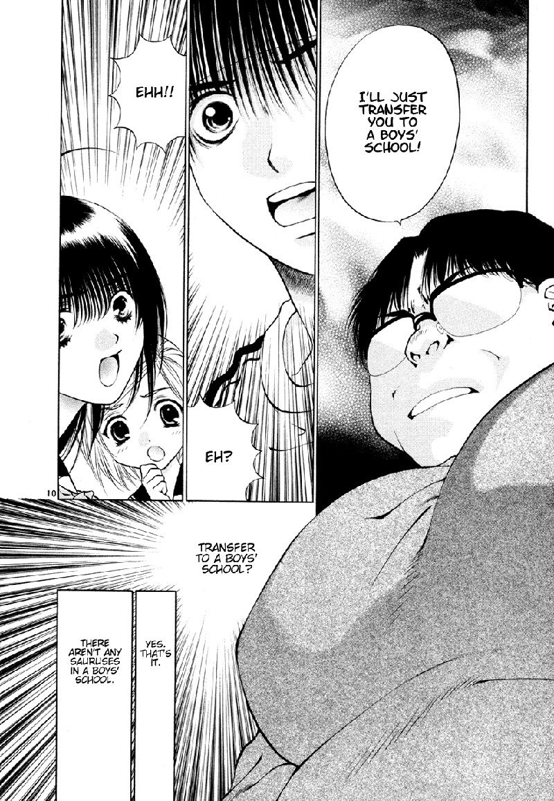 ガールズザウルスDXV8-CH50