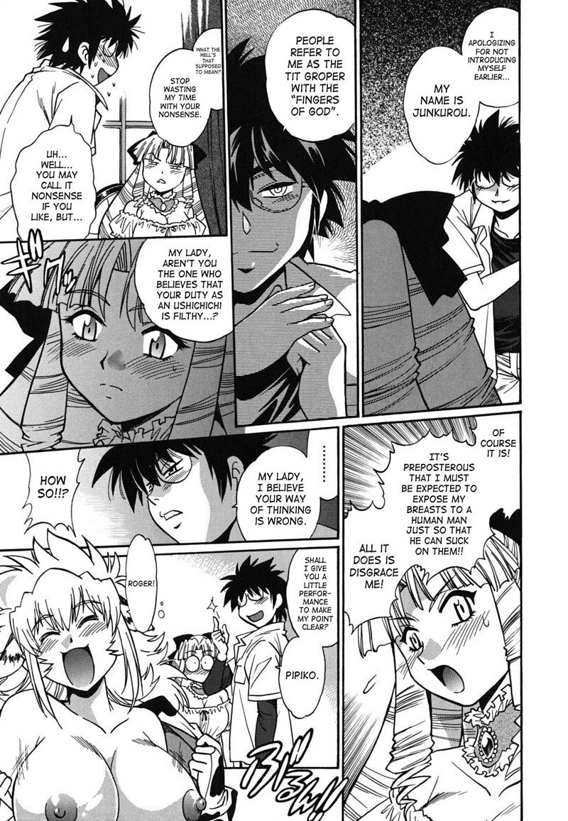 Dear My Ushichichi7-Tit Groper Open For Business Dear My Ushichichi7-Tit Groper Open For Business