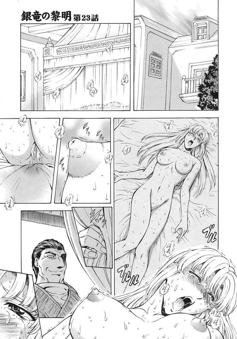 シルバードラゴンの夜明けVol3-第23章 シルバードラゴンの夜明けVol3-第23章