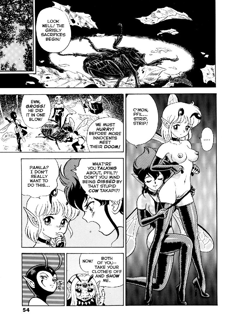 新しいボンデージフェアリーズvol1-CH3-