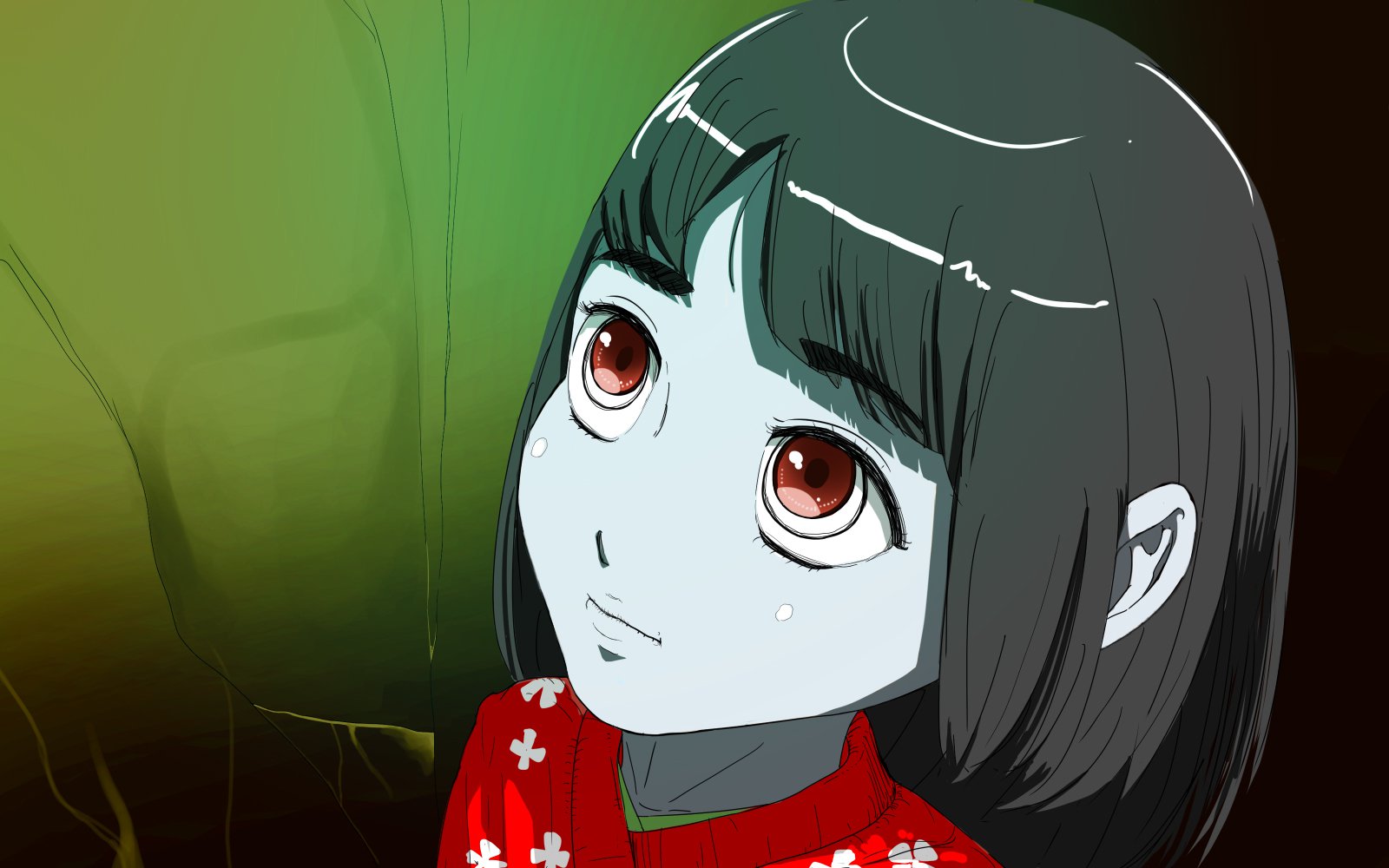 座敷童子おかす