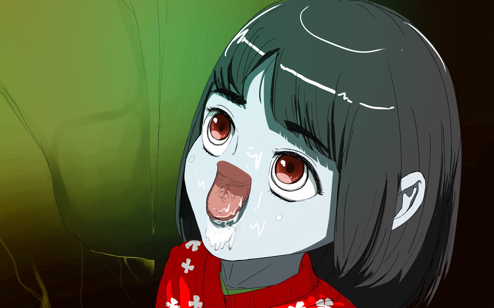 座敷童子おかす