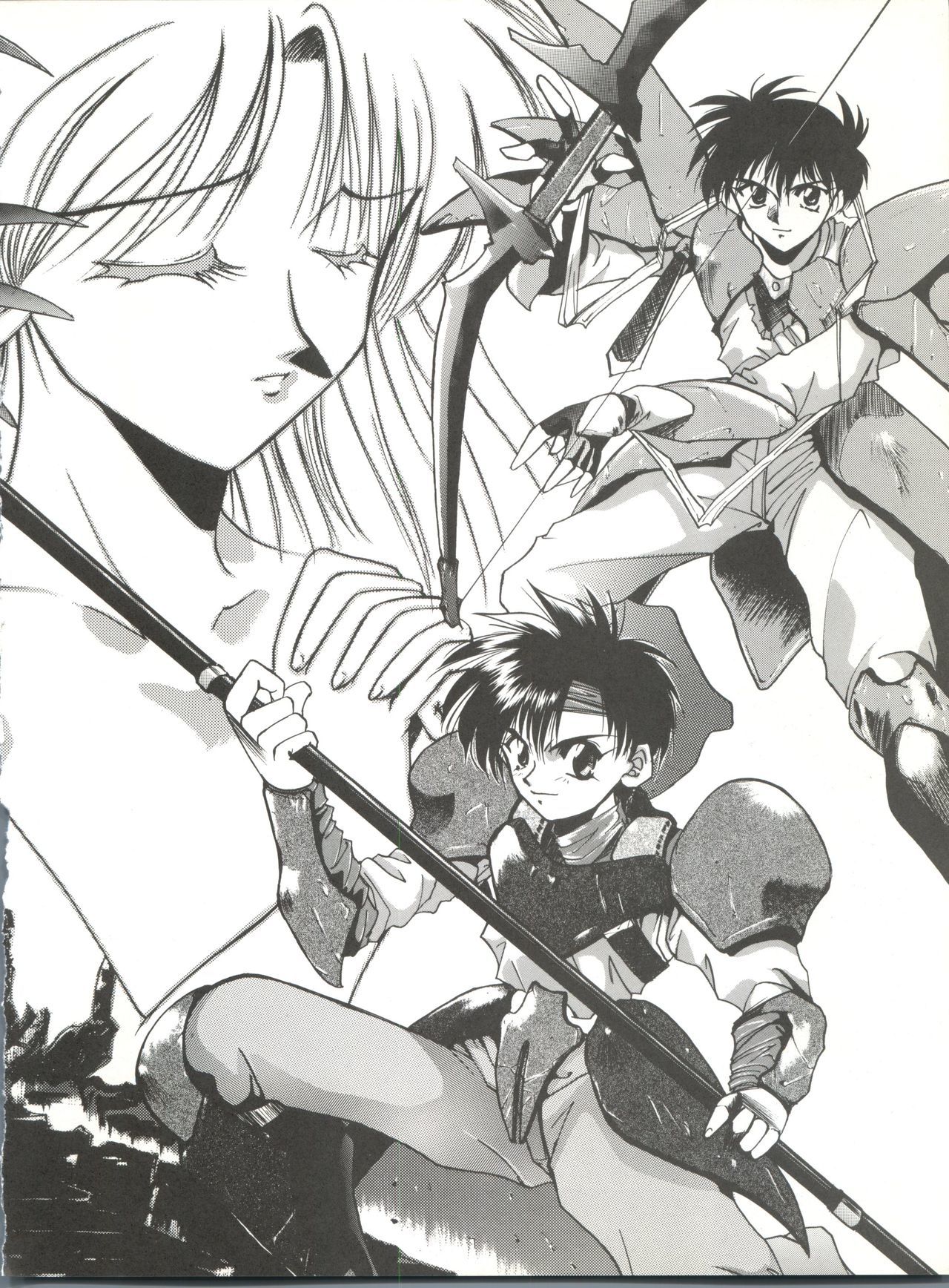 座頭市4冬-レイアース