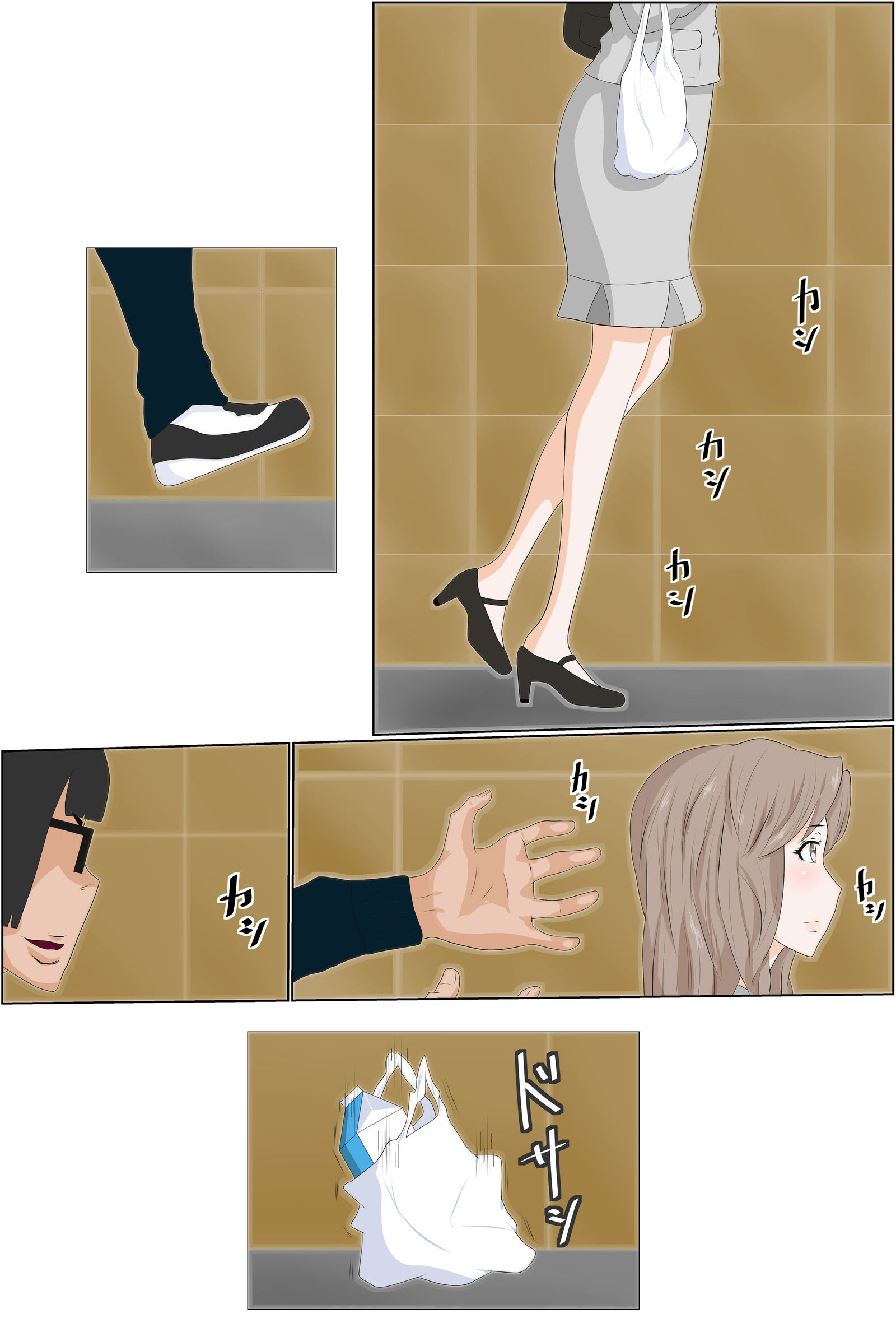 近所のオバサン強制播種-人妻OL34歳-