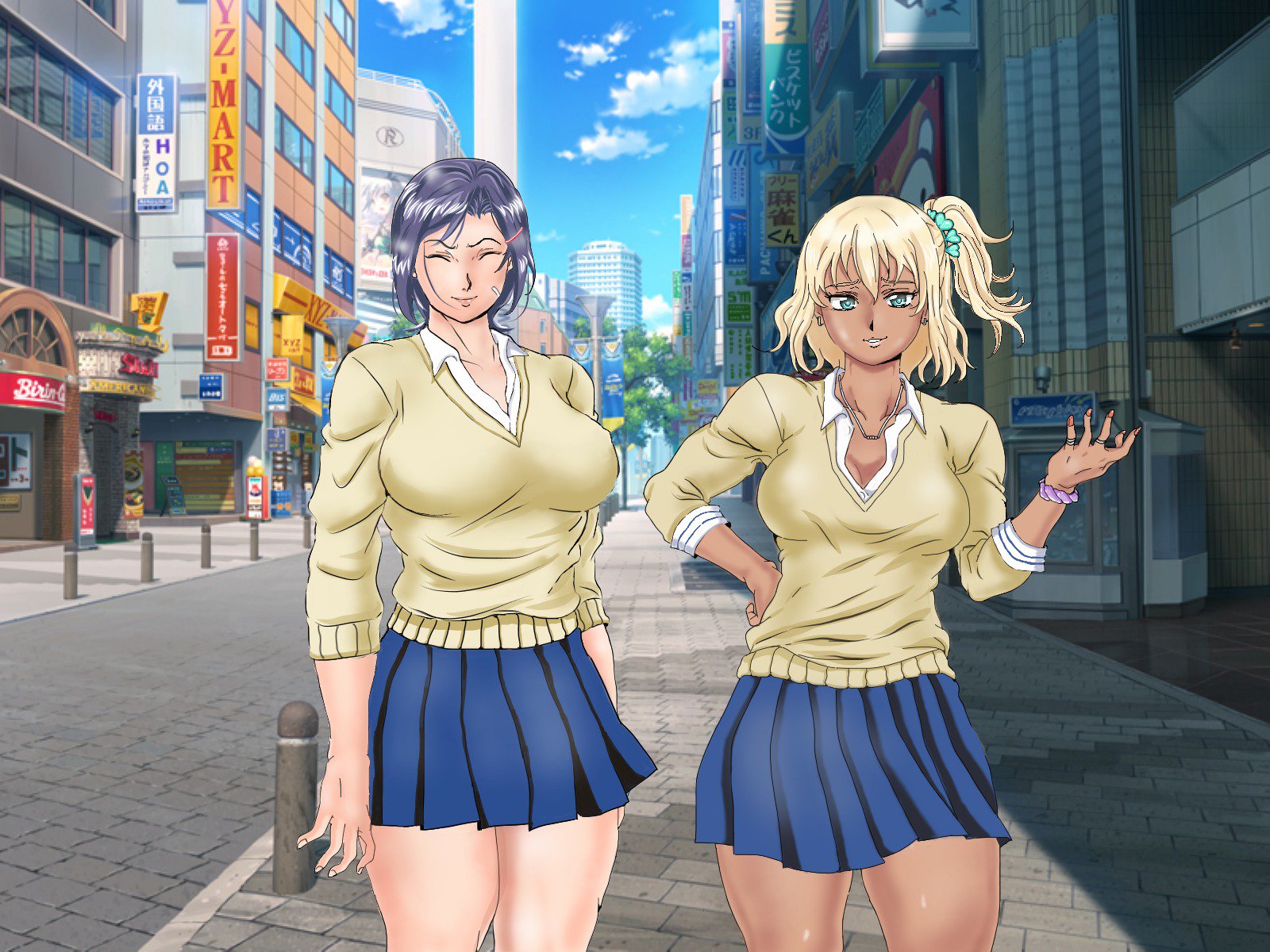 ふたなり竿師竿師なりがり伝雪