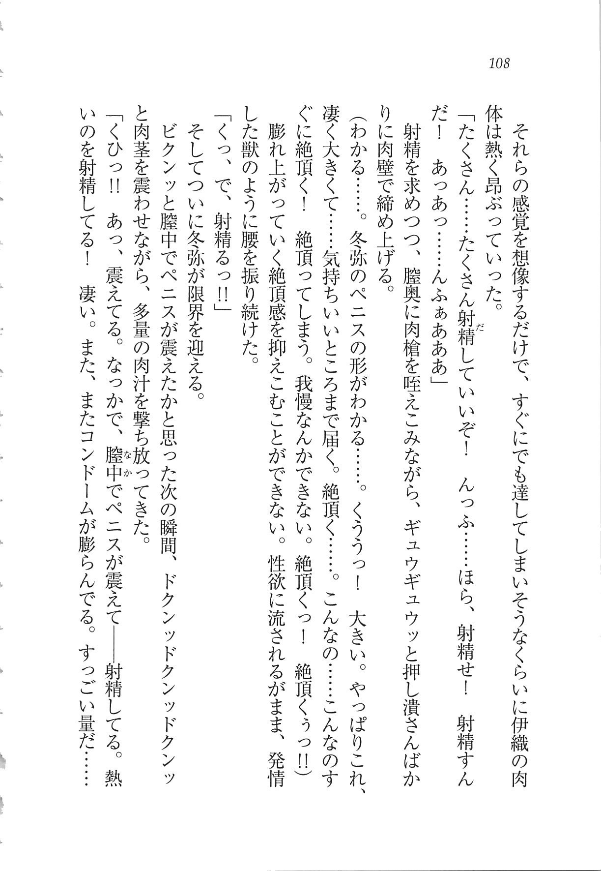 かのじょうはせいどかいちょう！