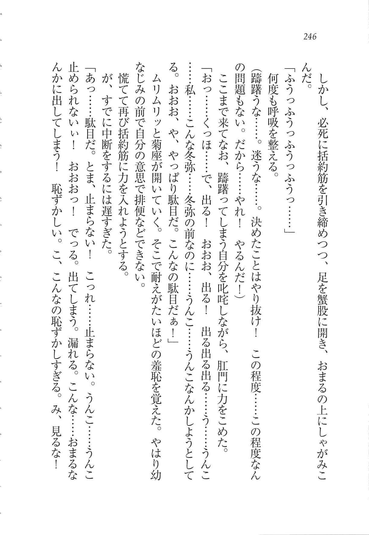 かのじょうはせいどかいちょう！