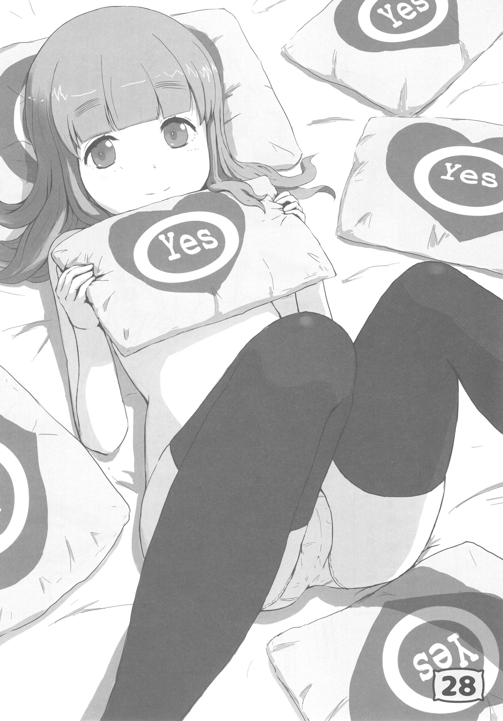 GirlPan YES / NO Makura Goudoushi