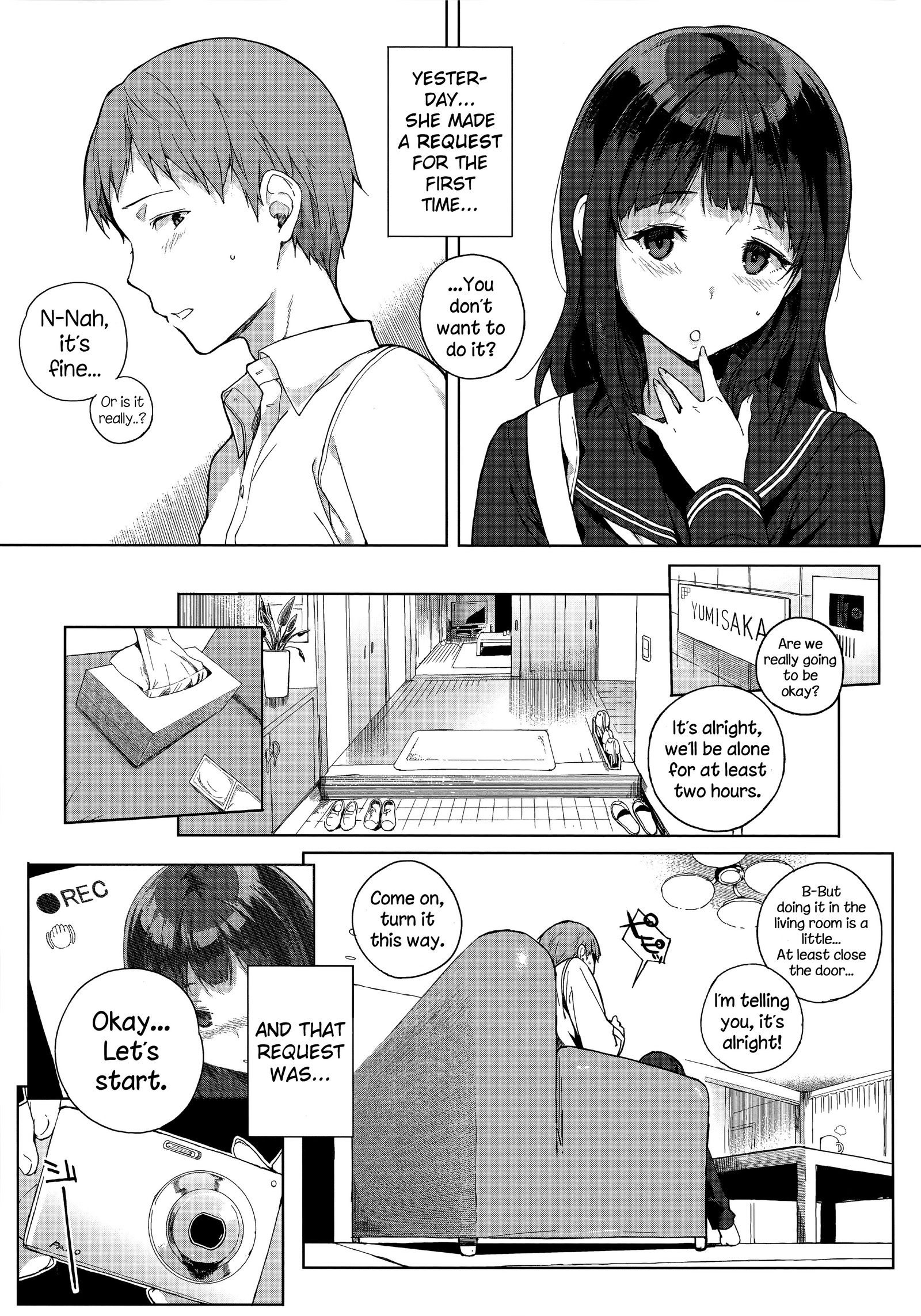 ほうかごのゆうとせいCh。 4、6-8 +付録