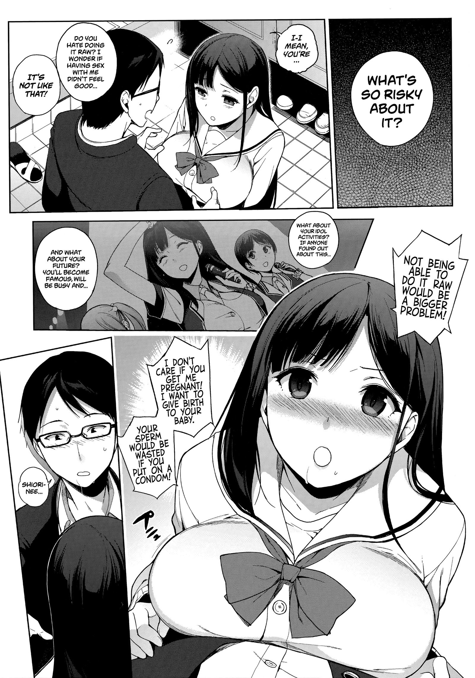 ほうかごのゆうとせいCh。 4、6-8 +付録