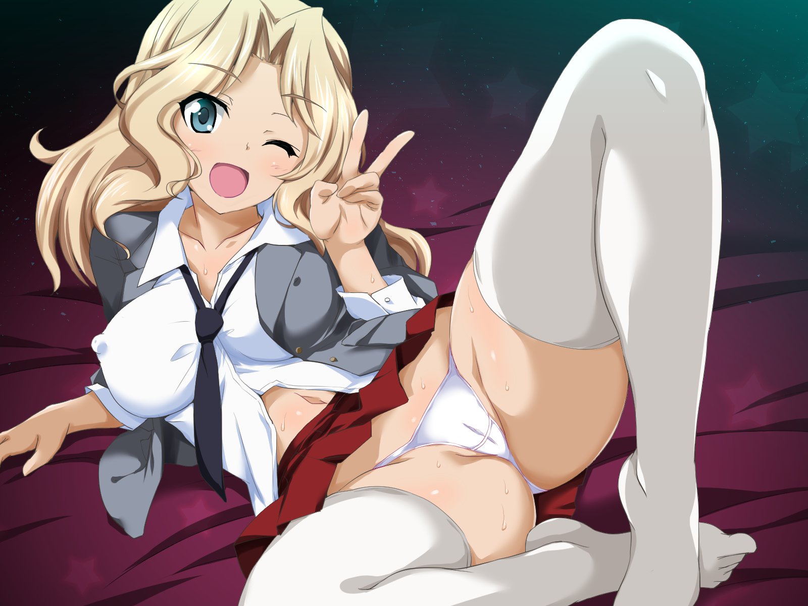 Girls und Panty 2-モットーShikoshikoSakusen desu！