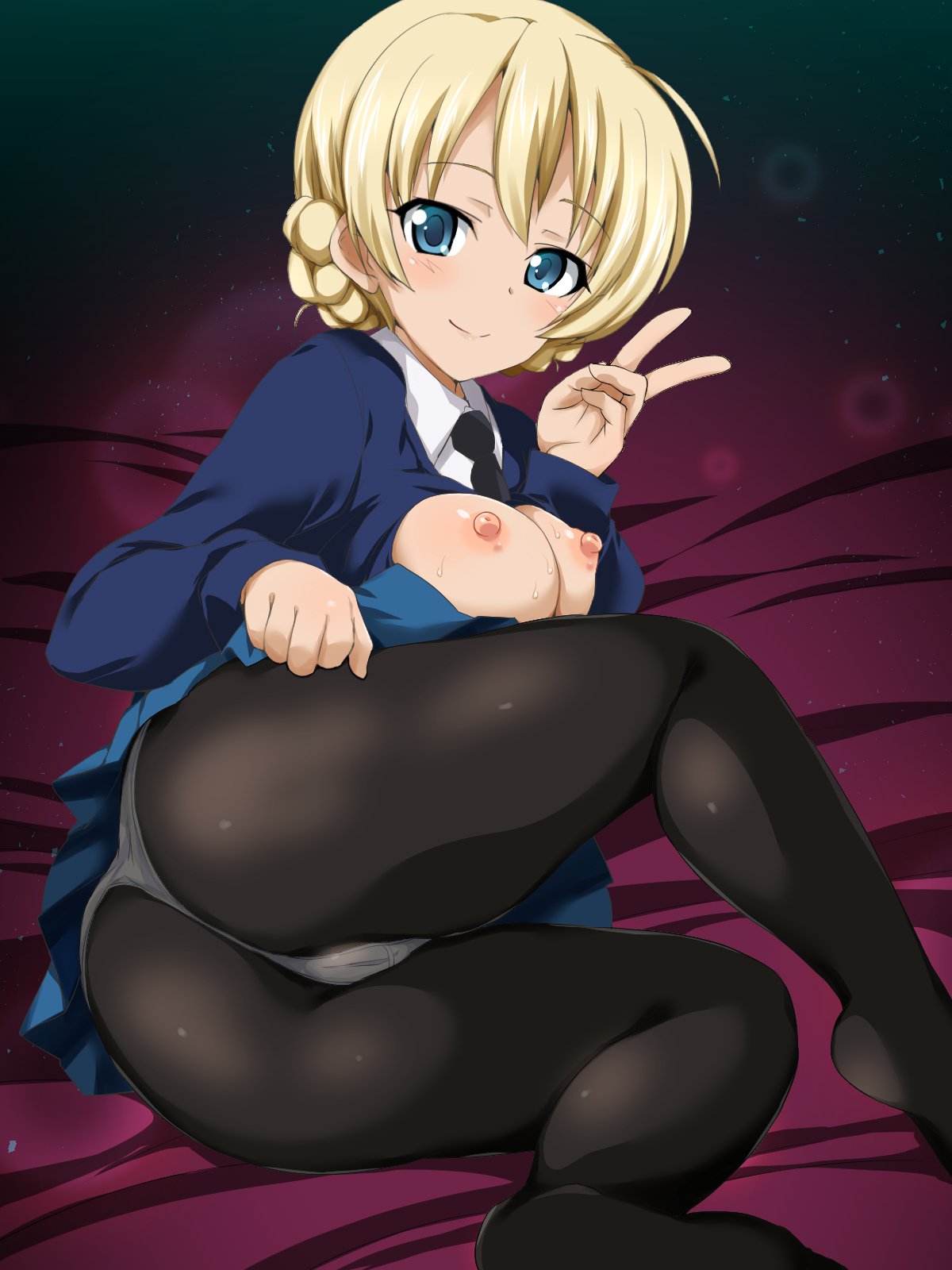 Girls und Panty 2-モットーShikoshikoSakusen desu！