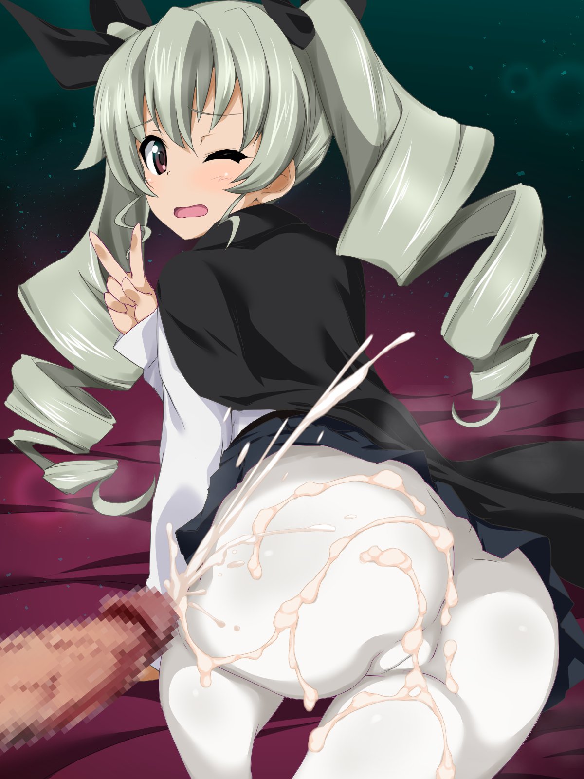 Girls und Panty 2-モットーShikoshikoSakusen desu！