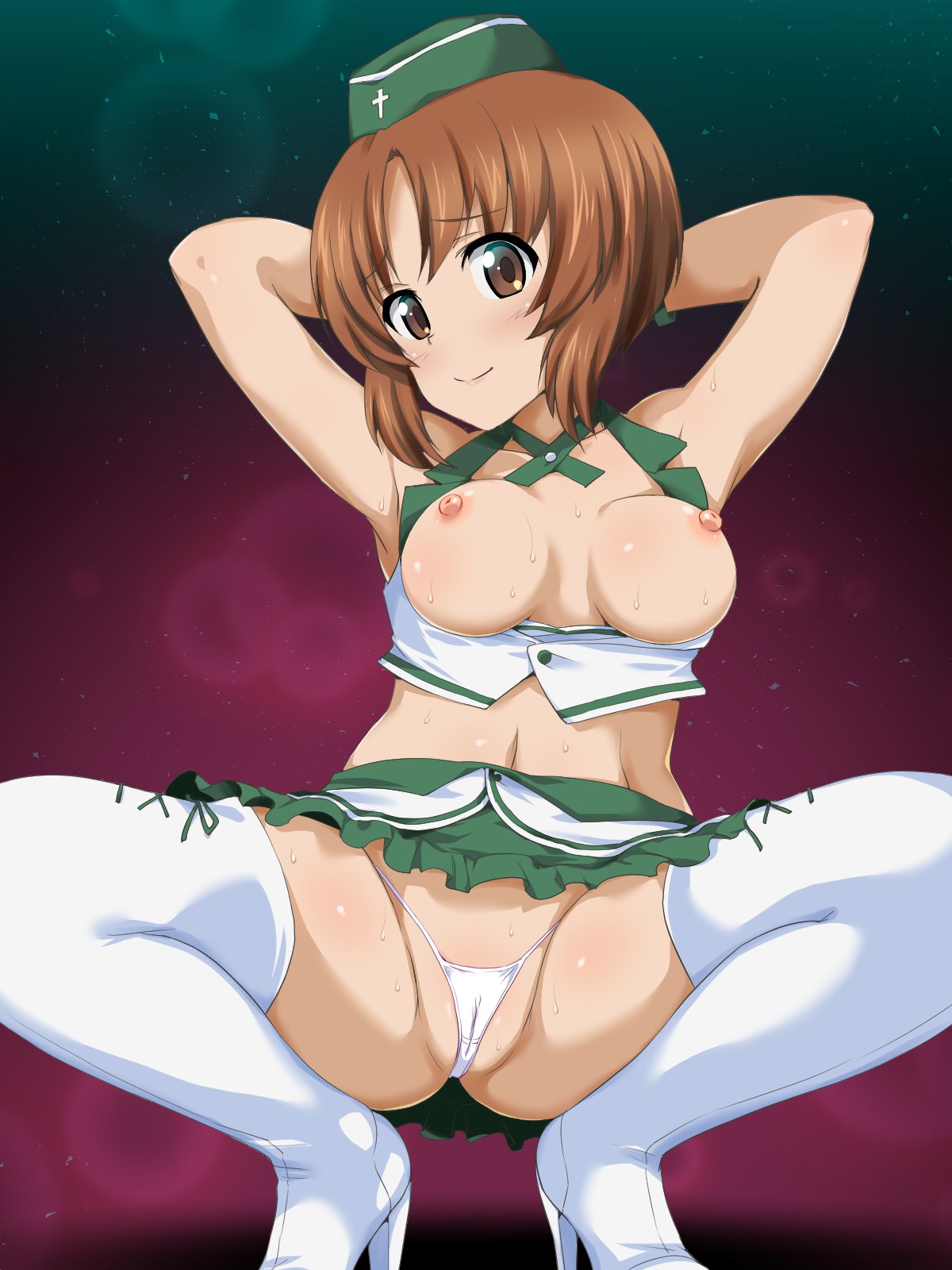 Girls und Panty 2-モットーShikoshikoSakusen desu！