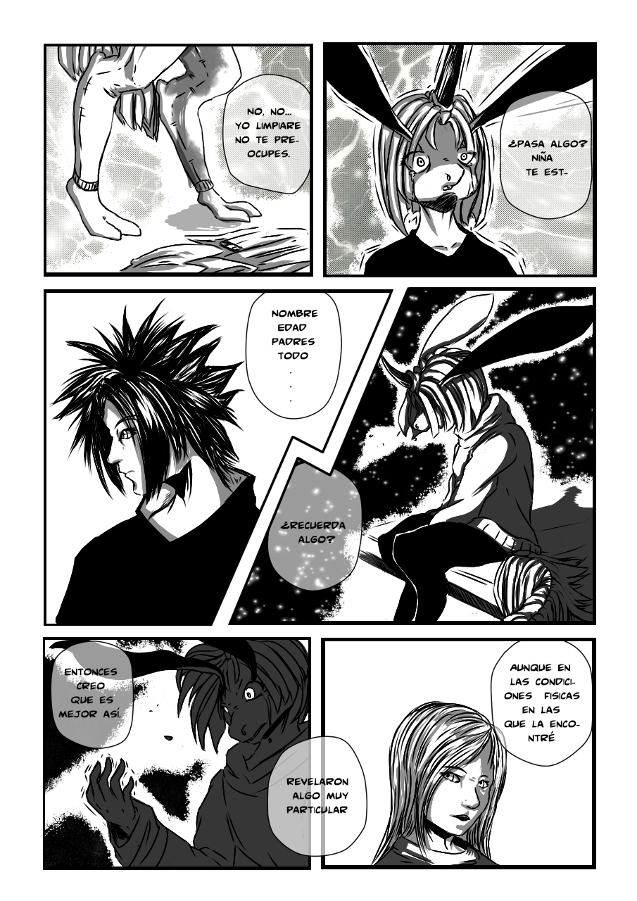 Sweet Mother Sweet Queen Capitulo3-Whiterabbit95アーティスト