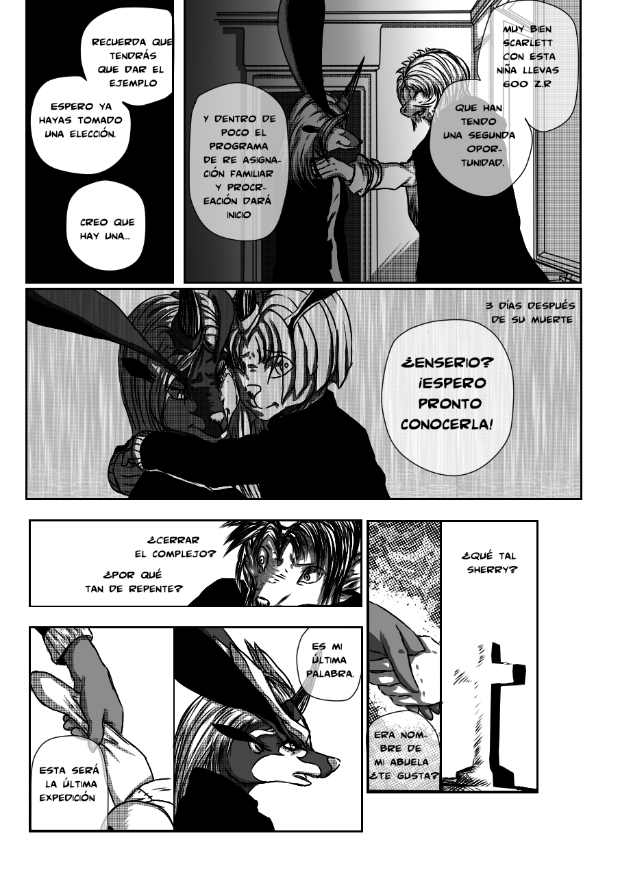 Sweet Mother Sweet Queen Capitulo3-Whiterabbit95アーティスト