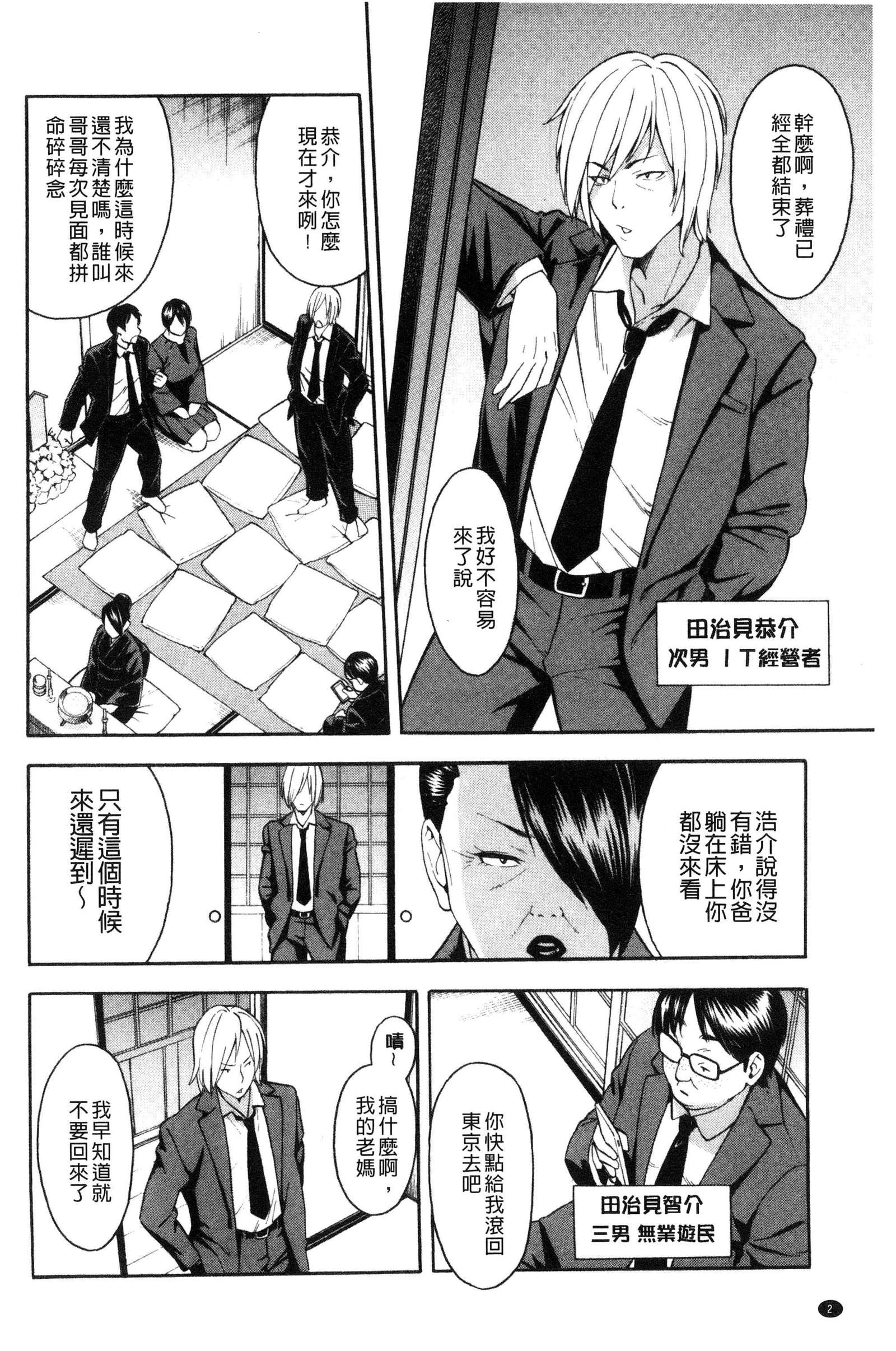 アニヨメとギテイ〜キンダンの館系