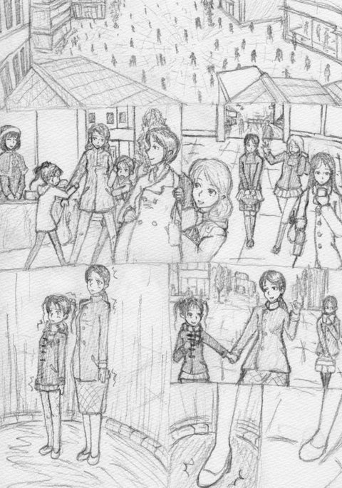 クリスマスツリー