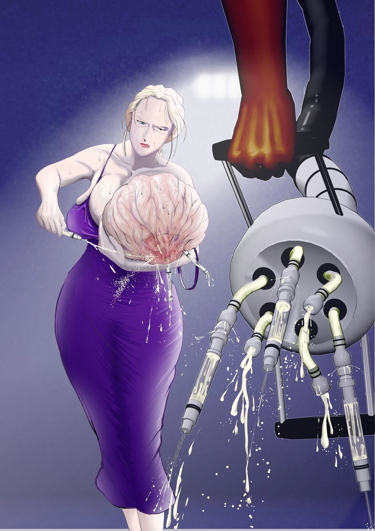 ブラッディミルクトランスポーター|血乳
