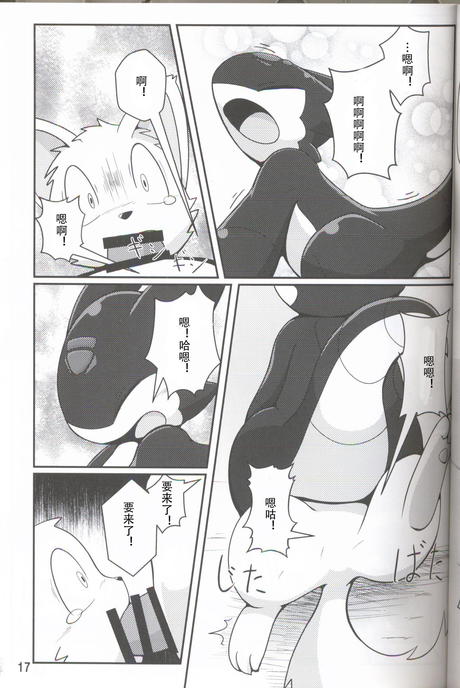 きかいたちのたわむれ