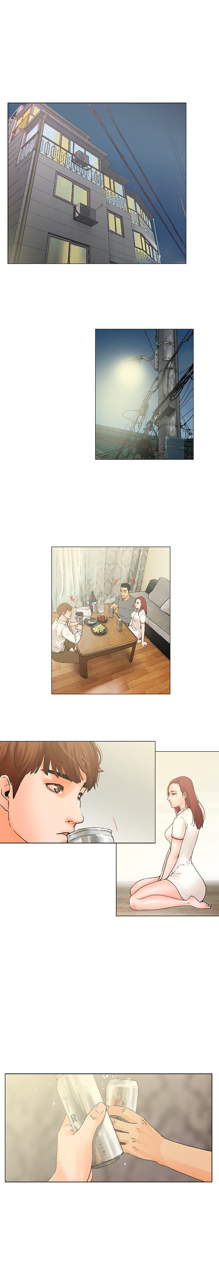 peng you de qi zi：you ni zai de jia朋友的妻子ch.1〜7中文