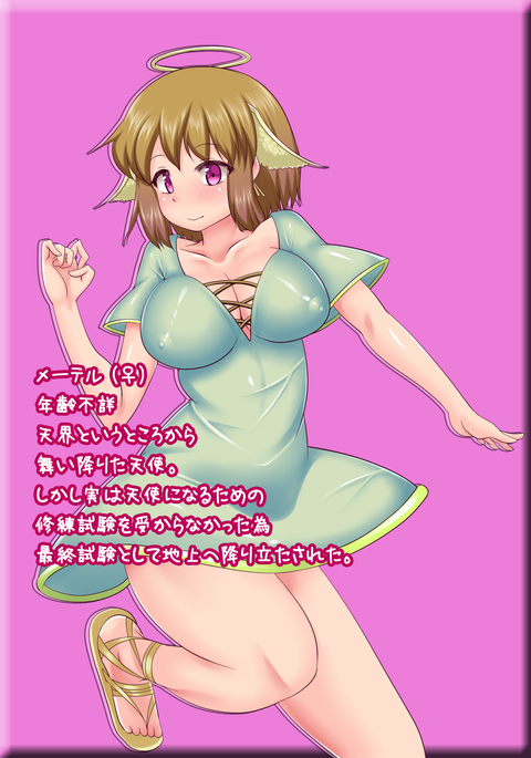 舞い降りた天使ちゃん 舞い降りた天使ちゃん