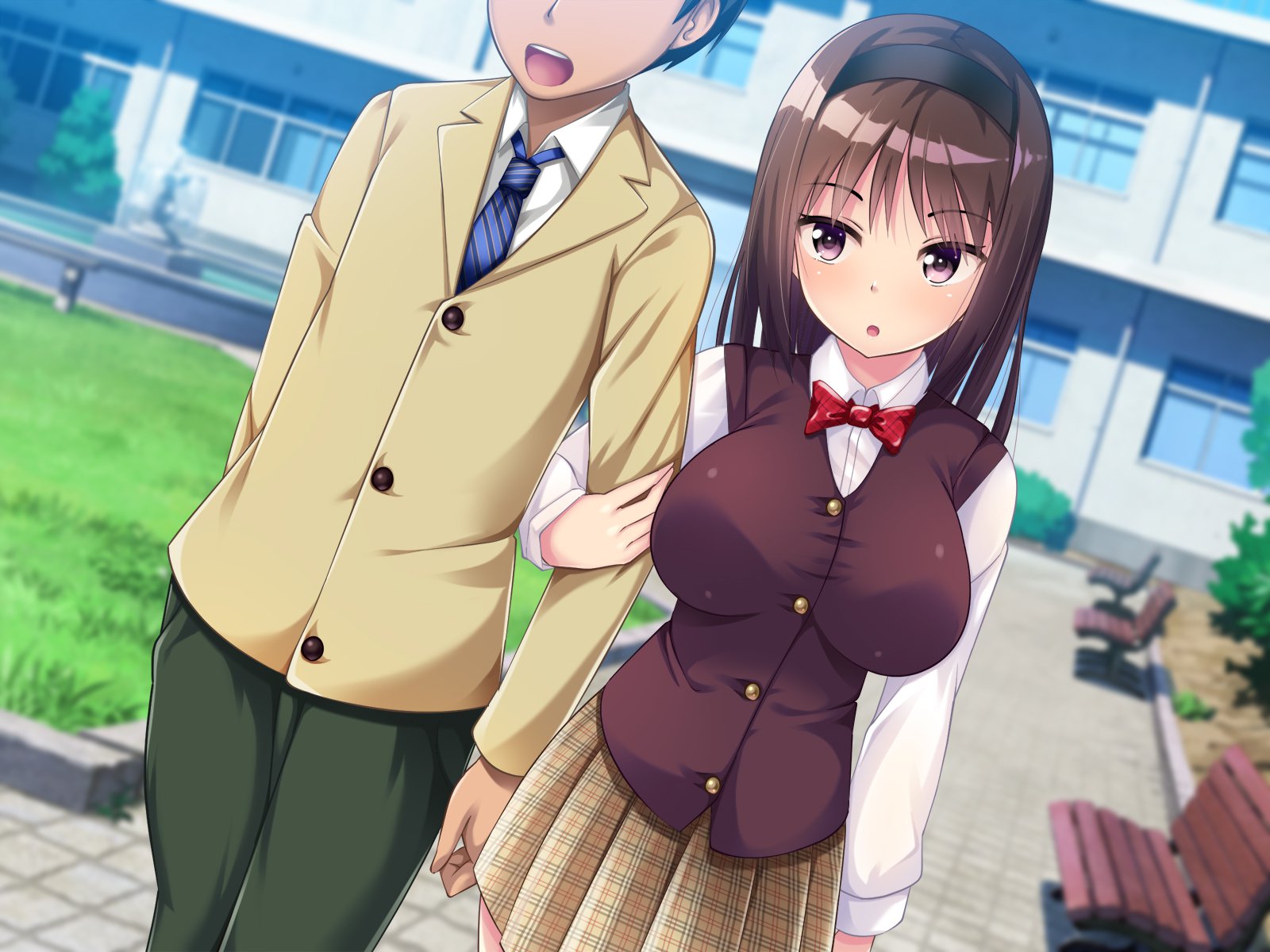飯成JK狩野城-恭子にオドサレSEXズケになったNTRゆうとせい-