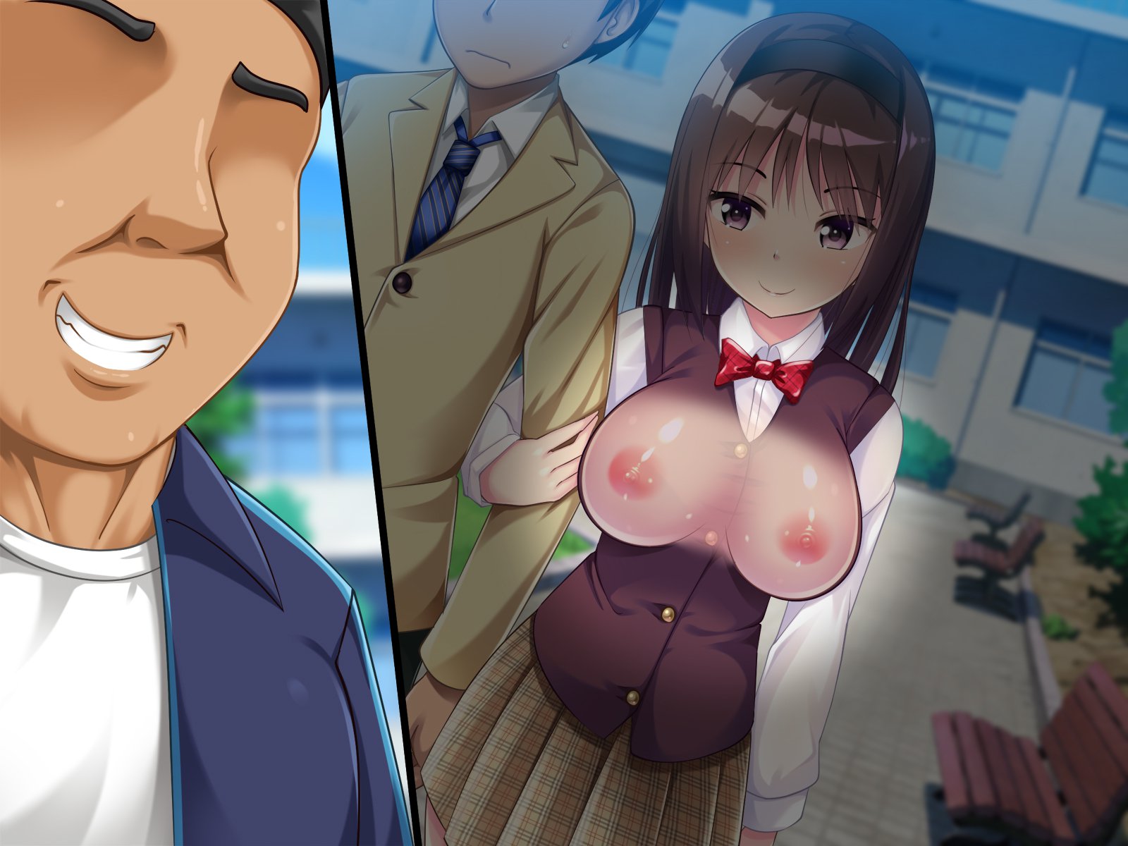 飯成JK狩野城-恭子にオドサレSEXズケになったNTRゆうとせい-