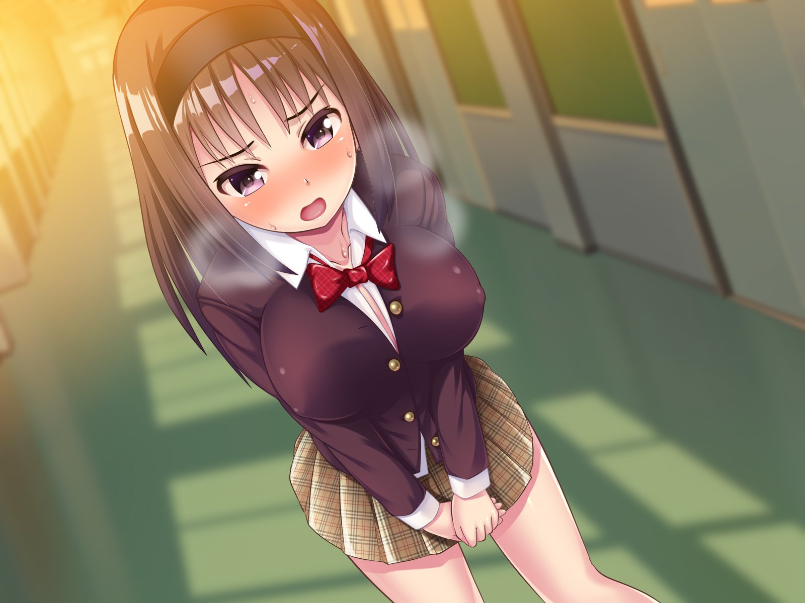 飯成JK狩野城-恭子にオドサレSEXズケになったNTRゆうとせい-