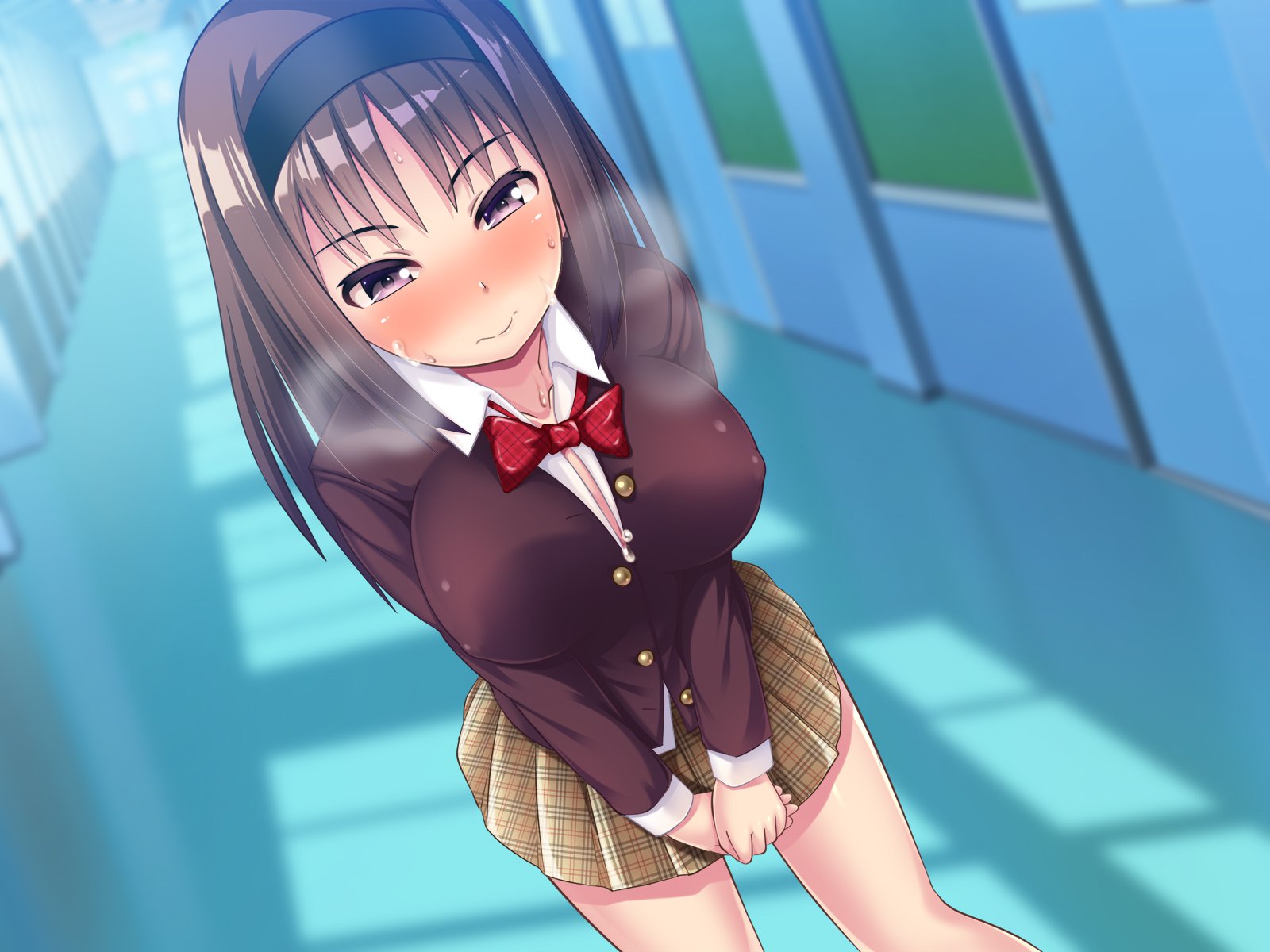 飯成JK狩野城-恭子にオドサレSEXズケになったNTRゆうとせい-