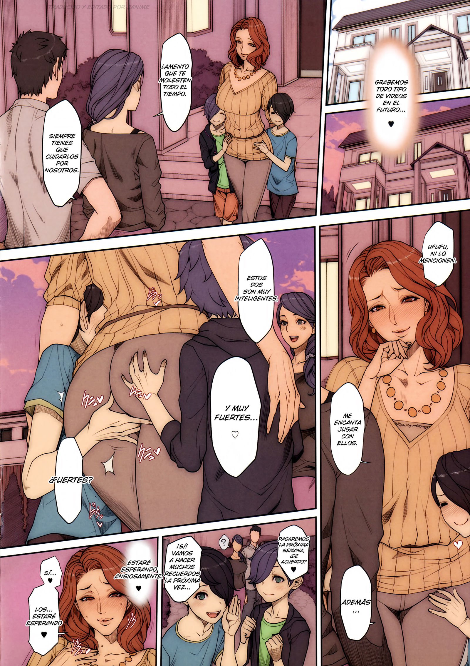 H na Toshiue no Hitozuma Onna Joushi Bon | Una sexy mujer casada＆amp;ウナジェファ