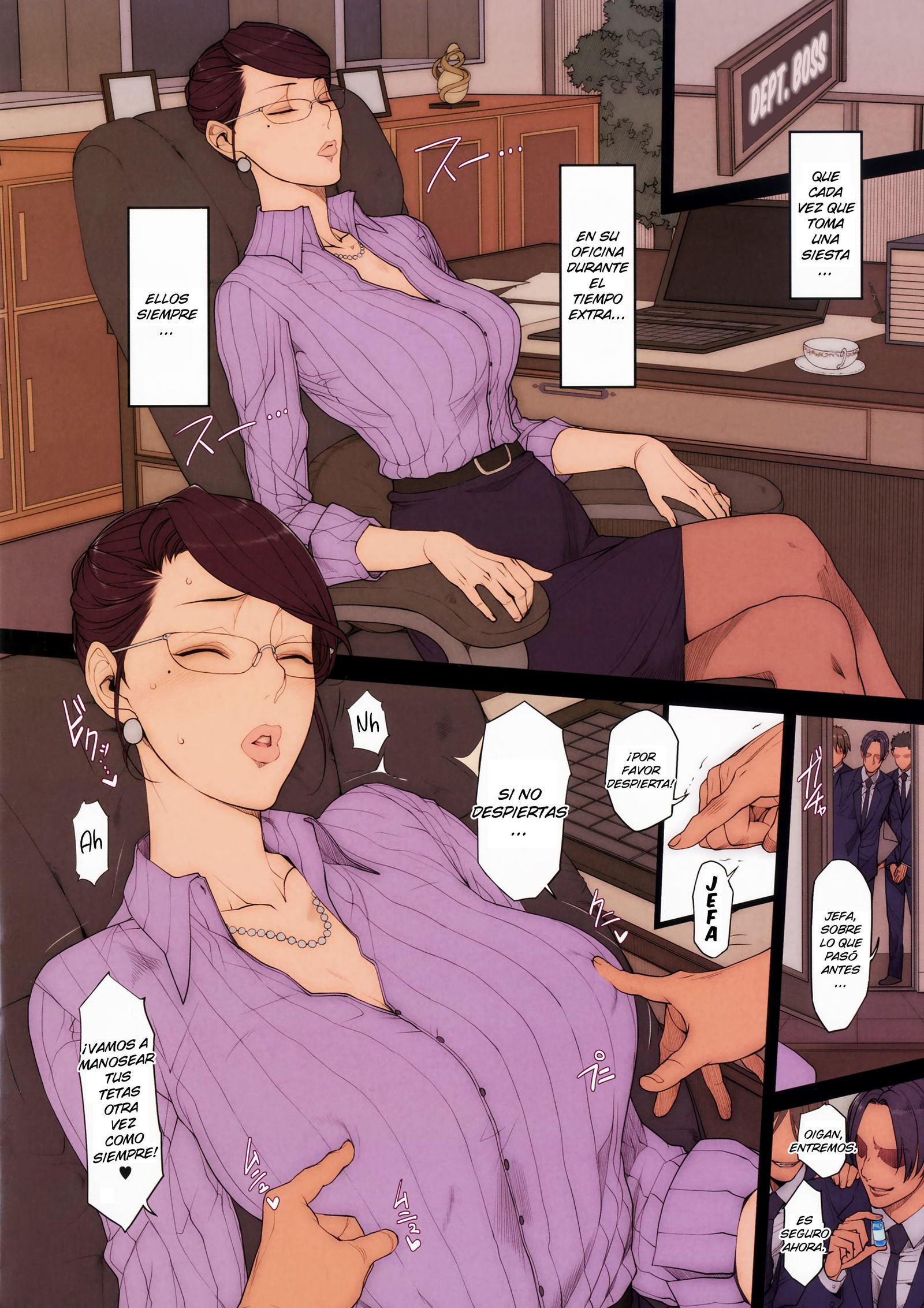 H na Toshiue no Hitozuma Onna Joushi Bon | Una sexy mujer casada＆amp;ウナジェファ