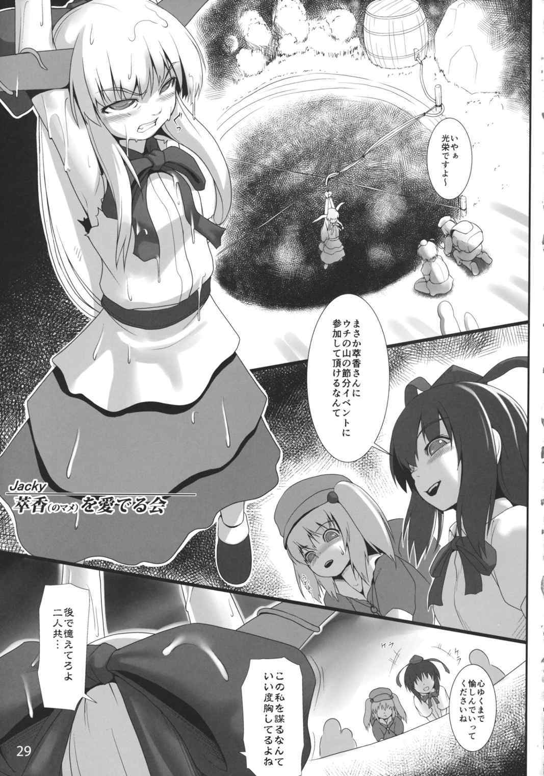 スイカのまめをめでるかい
