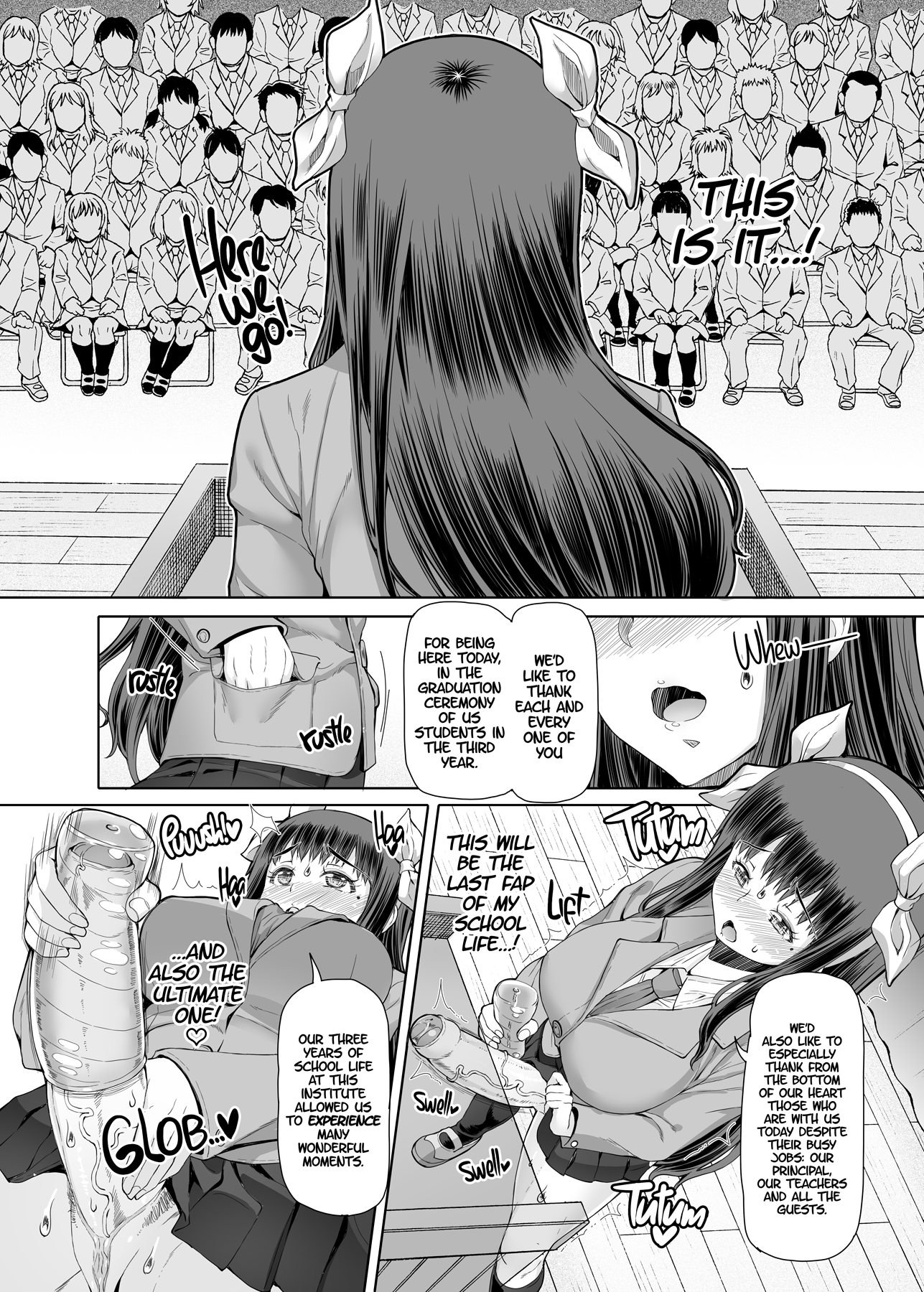ふたなり採集書|ふたなり少女のオナニー日記最終章：ふたなり8