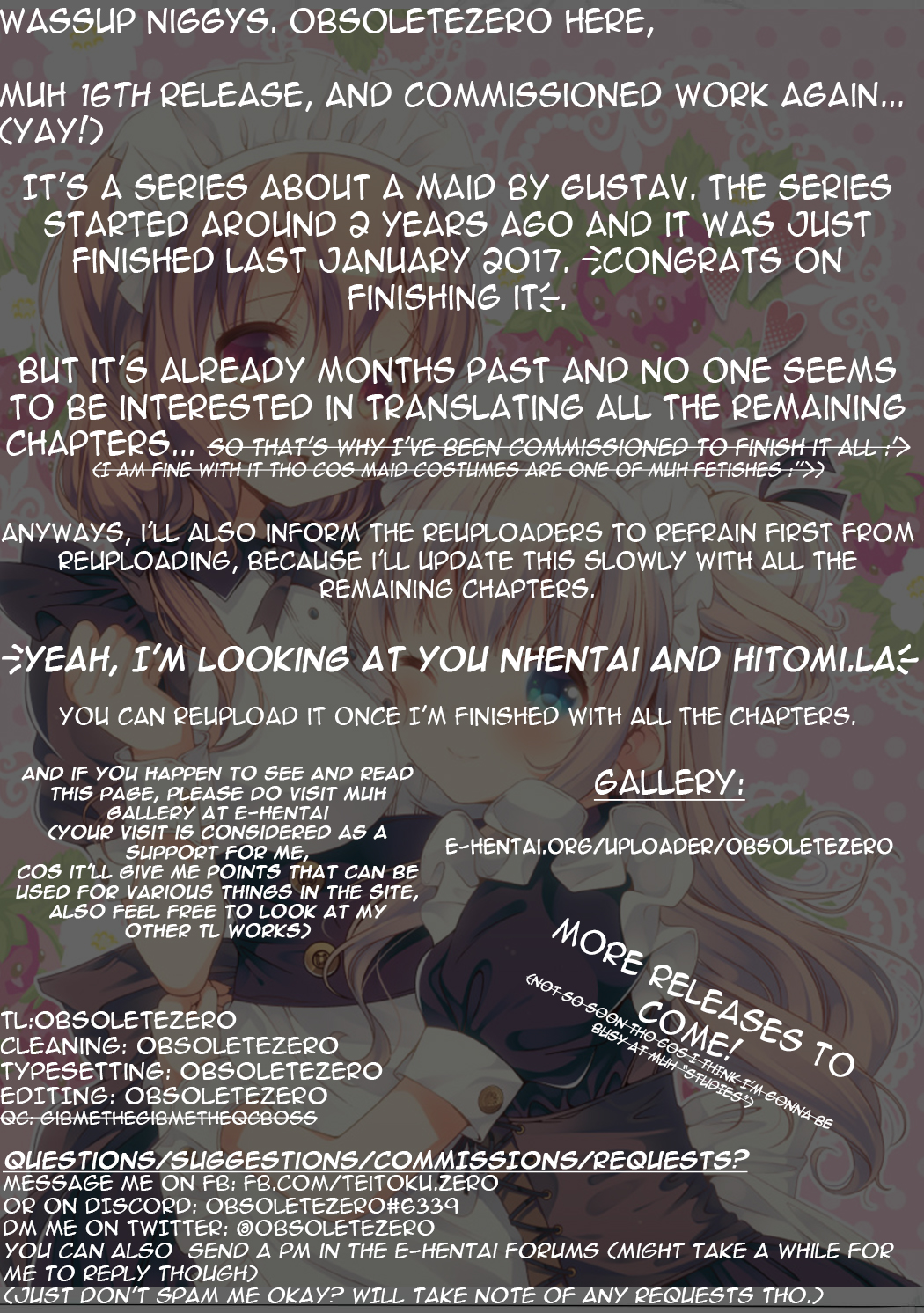 レイカはカレイなぼくのメイドCh。 6-8