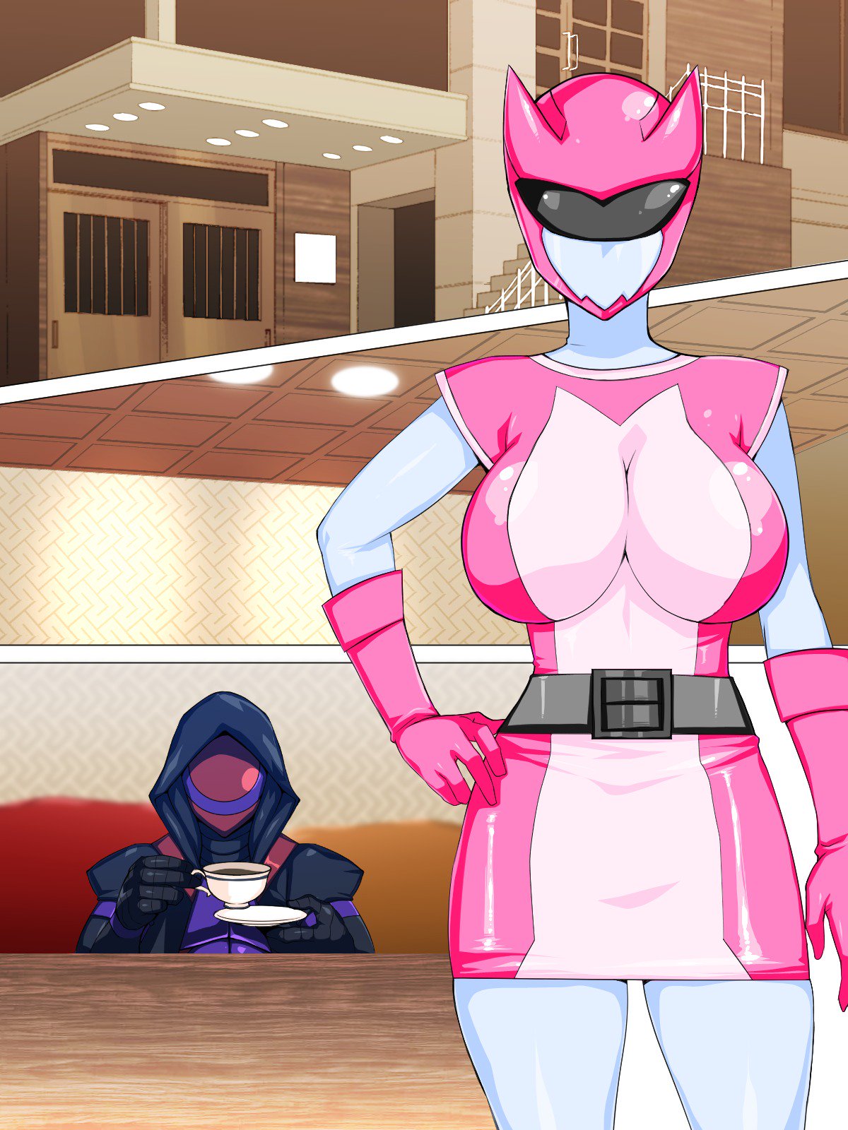 東仙要大三方部〜海人の城太郎/ピンク編〜