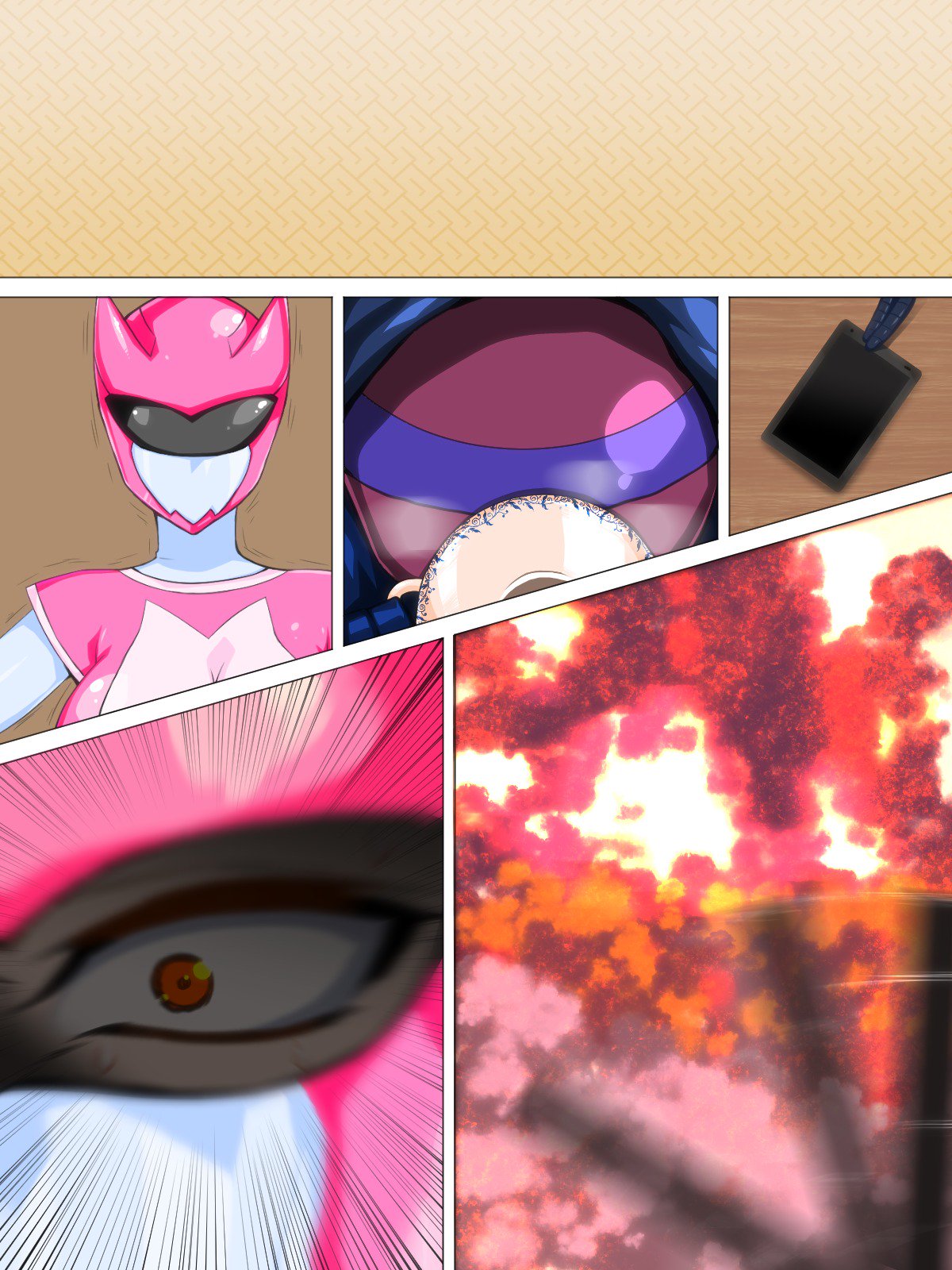 東仙要大三方部〜海人の城太郎/ピンク編〜