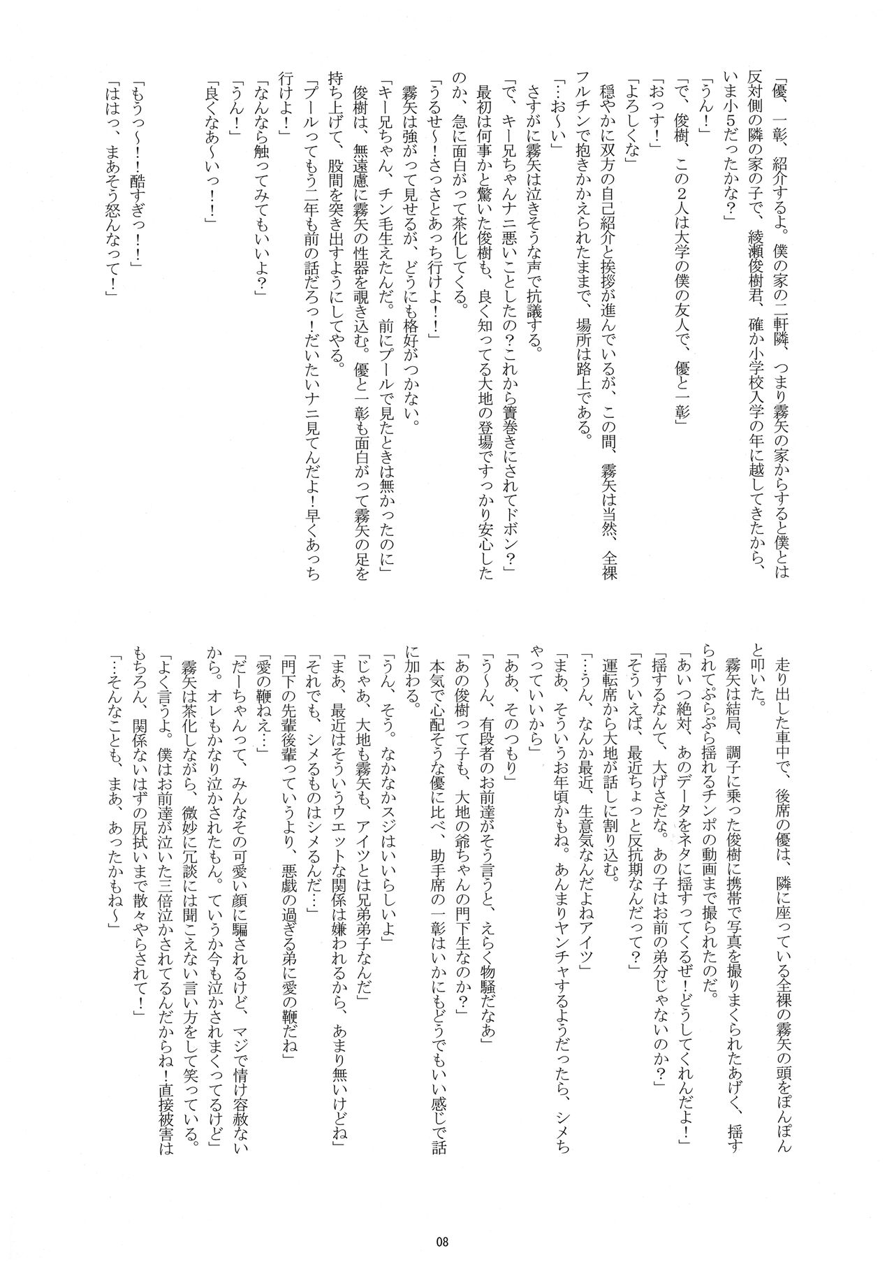 マナツのボーイズライフ