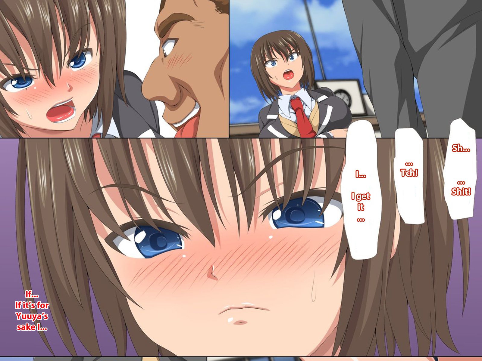 いつもぼくをまもってくれるおさななじみがぼくをいじめていいたやつとSEXしまくっていたけんぜんペン