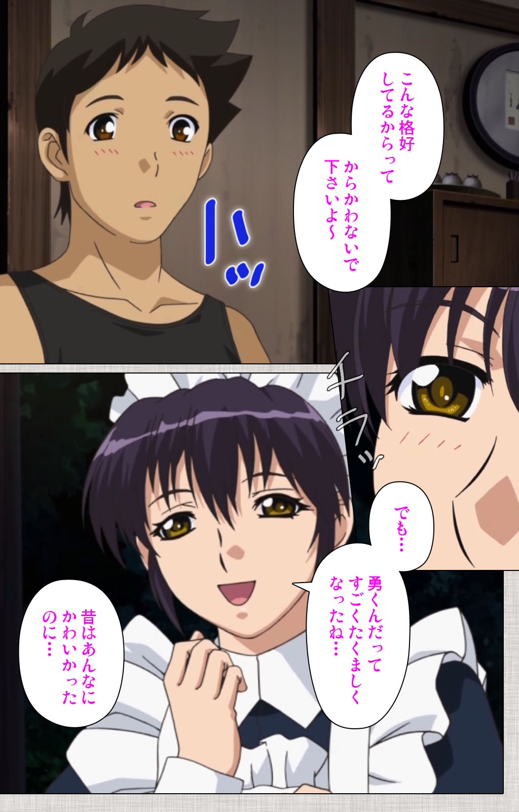 メイドアネ1-かめ完全禁止